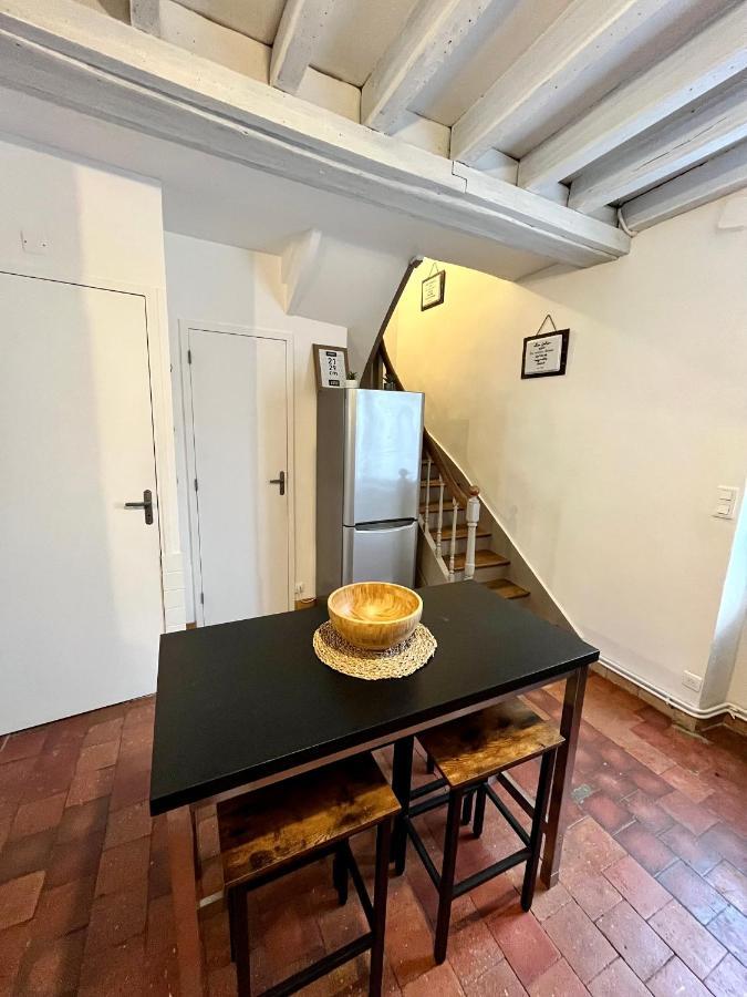 Ferienwohnung Les Deux L Du Vignoble Chablis Exterior foto